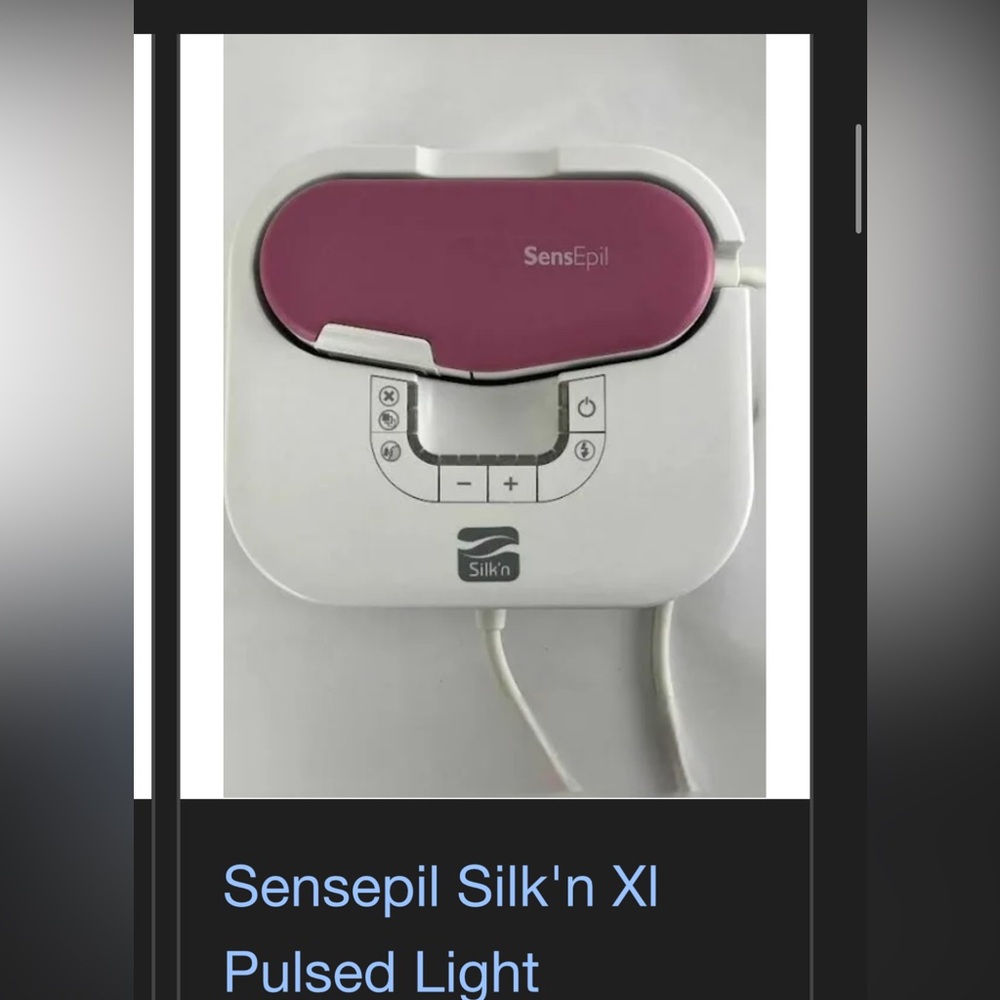 Silk'n SensEpil Hair Removal Device